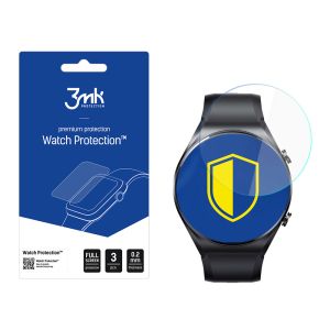 Protective glass for Xiaomi Watch S1 smartwatch screen - 3mk Watch Protection