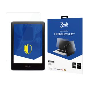 Shatterproof hybrid glass for Kindle Paperwhite 5 - 3mk FlexibleGlass Lite