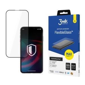 Unbreakable hybrid glass for Apple iPhone 14 - 3mk FlexibleGlass Max