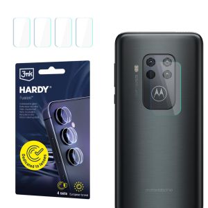 Camera lens protector for Motorola One Zoom - 3mk HARDY® Fusion Lens Protection™
