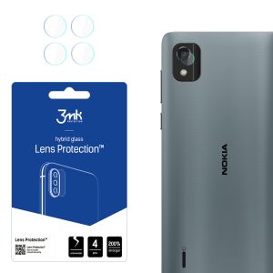Lens glass for Nokia C2 2nd Edition - 3mk Lens Protection