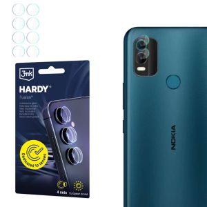 Camera lens protector for Nokia C21 Plus - 3mk HARDY® Fusion Lens Protection™