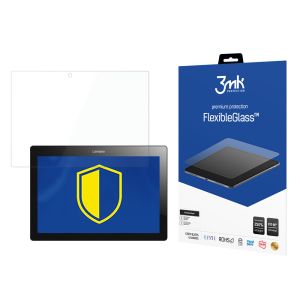 Shatterproof hybrid glass for Lenovo Tab 2 A10-30L - 3mk FlexibleGlass