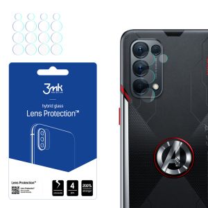 Lens glass for Oppo Reno 5 Marvel Edition - 3mk Lens Protection