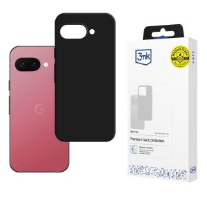 Case for Google Pixel 9A - 3mk Matt Case Black