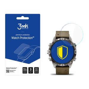 Protective glass for Garmin MARQ Series Gen2 smartwatch screen - 3mk Watch Protection
