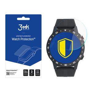 Protective glass for Garett Multi 4 smartwatch screen - 3mk Watch Protection