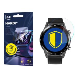 Hybrid glass for smartwatch Bemi Rider RC1 - 3mk HARDY® Fusion Watch Protection™
