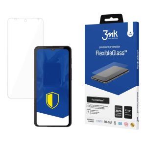 Hybrid unbreakable glass for CAT S75 - 3mk FlexibleGlass™
