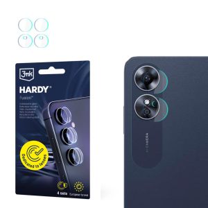 Camera lens protector for Oppo A17 - 3mk HARDY® Fusion Lens Protection™