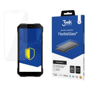 Hybrid unbreakable glass for Doogee S61 - 3mk FlexibleGlass™