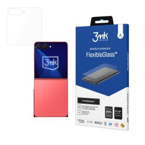 Hybrid unbreakable glass for Samsung Galaxy Z Flip 7 - 3mk FlexibleGlass™