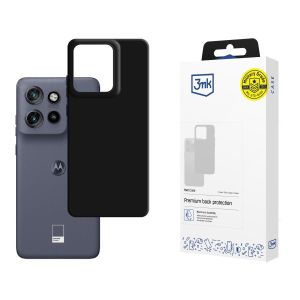 Case for Motorola Edge 50 Neo - 3mk Matt Case Black