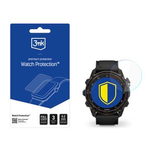 Protective glass for Garmin Descent Mk3i (51mm) smartwatch screen - 3mk Watch Protection