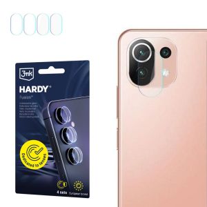 Camera lens protector for Xiaomi Mi 11 Youth Edition - 3mk HARDY® Fusion Lens Protection™