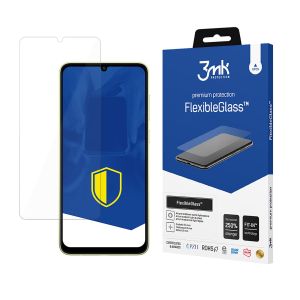 Hybrid unbreakable glass for Samsung Galaxy A06 - 3mk FlexibleGlass™