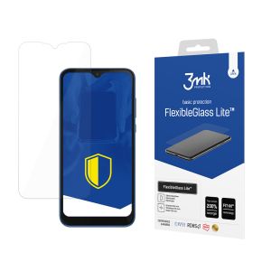 Unbreakable hybrid glass for Motorola Moto E 2020 - 3mk FlexibleGlass Lite