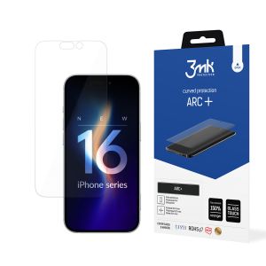 Protective film for Apple iPhone 16 Pro - 3mk ARC+