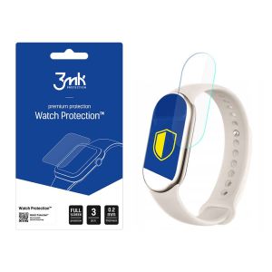 Protective screen film for smartwatch Xiaomi Mi Band 8 - 3mk Watch Protection