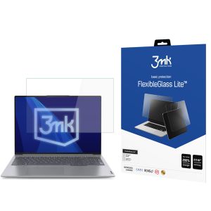 Shatterproof hybrid glass for Lenovo ThinkBook 16 G6 - 3mk FlexibleGlass Lite