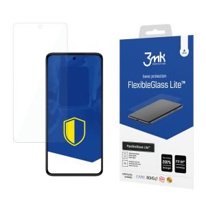 Unbreakable hybrid glass for Motorola Moto G84 5G - 3mk FlexibleGlass Lite