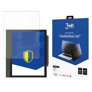 Shatterproof hybrid glass for Onyx Boox Note Air 2/Onyx Boox Note Air 2 Plus - 3mk FlexibleGlass Lite