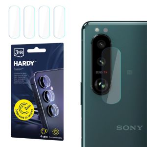 Camera lens protector for Sony Xperia 1 III 5G - 3mk HARDY® Fusion Lens Protection™