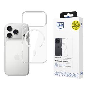 Case for Apple iPhone 17 Pro - 3mk Clear MagCase