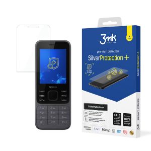 Anti-Shock Protective Film for Nokia 6300 4G - 3mk SilverProtection+