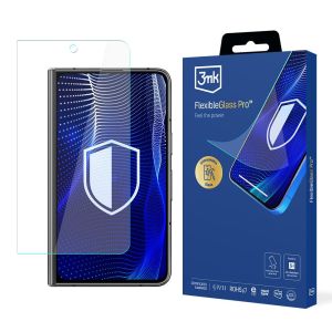 Shatterproof glass for Google Pixel Fold (front) - 3mk FlexibleGlass Pro