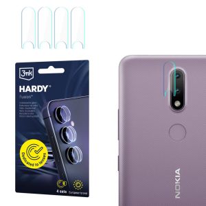 Camera lens protector for Nokia 2.4 - 3mk HARDY® Fusion Lens Protection™