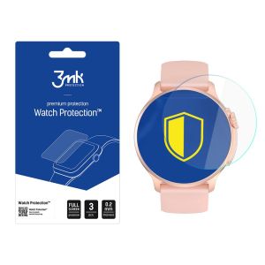 Protective screen film for smartwatch Rubicon RNCF12 - 3mk Watch Protection