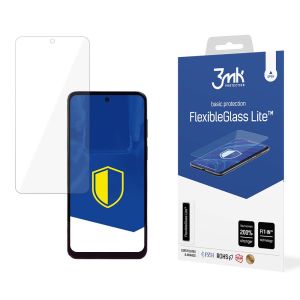 Unbreakable hybrid glass for Motorola Moto G53 - 3mk FlexibleGlass Lite