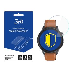 Protective glass for Maxcom FW46 smartwatch screen - 3mk Watch Protection