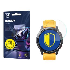 Hybrid glass for smartwatch Xiaomi Watch S1 Active - 3mk HARDY® Fusion Watch Protection™
