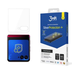 Anti-Shock Protective Film for Motorola Razr 40 Ultra/Razr+ 2023 (front) - 3mk SilverProtection+