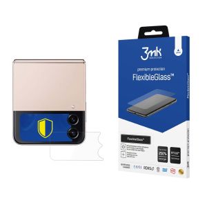 Hybrid unbreakable glass for Samsung Galaxy Z Flip4 (Front) - 3mk FlexibleGlass™