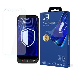 Shatterproof glass for SPC Zeus 4G / Pro - 3mk FlexibleGlass Pro