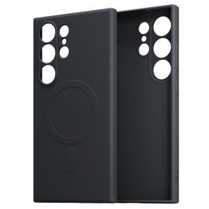 Elastyczne etui z MagSafe na Samsung Galaxy S24 Ultra - 3mk HARDY® Haptica MagCase™