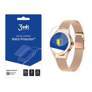 Protective screen film for smartwatch KingWear KW10 - 3mk Watch Protection