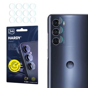 Camera lens protector for Motorola Moto G200 5G - 3mk HARDY® Fusion Lens Protection™