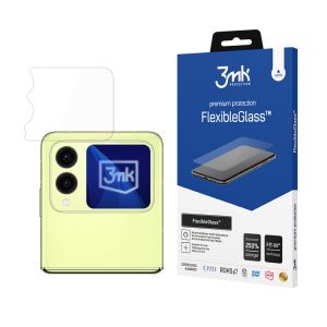 Hybrid unbreakable glass for Huawei Nova Flip (front) - 3mk FlexibleGlass™
