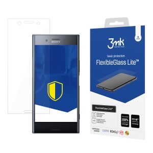 Unbreakable hybrid glass for Sony Xperia XZ Premium - 3mk FlexibleGlass Lite