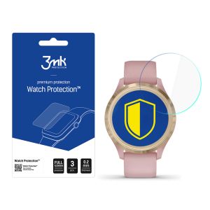 Protective glass for Garmin Vivomove 3s smartwatch screen - 3mk Watch Protection