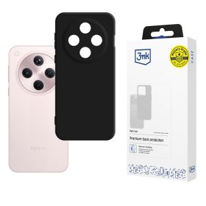 Case for Oppo Find X8 - 3mk Matt Case Black