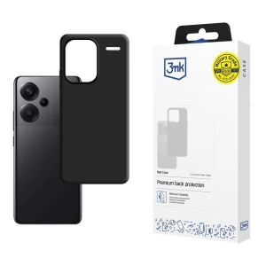 Case for Redmi Note 13 Pro+ - 3mk Matt Case Black