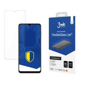 Unbreakable hybrid glass for Samsung Galaxy A22 4G - 3mk FlexibleGlass Lite