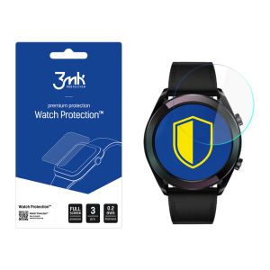 Protective glass for Huawei Watch GT ELA-B19 smartwatch screen - 3mk Watch Protection