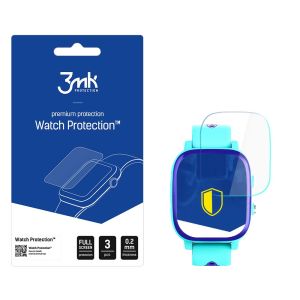 Protective screen film for smartwatch Garett Kids Life Max 4G RT - 3mk Watch Protection