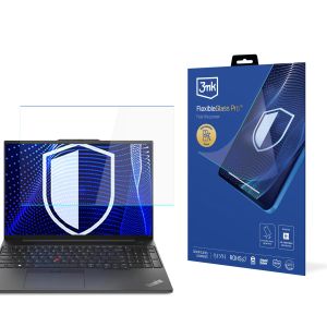 Unbreakable glass for Lenovo ThinkPad E16 Gen 3 - 3mk FlexibleGlass Pro